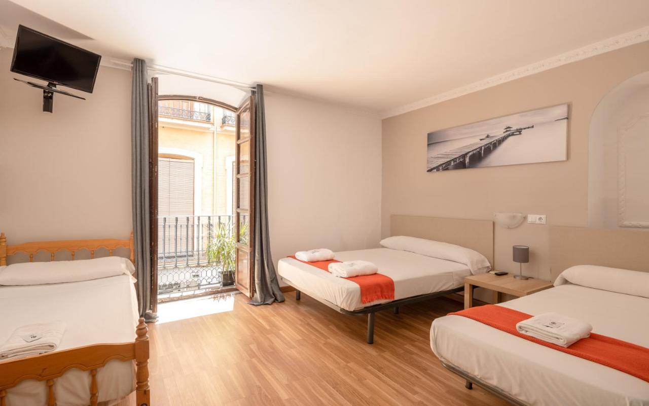 Habitación Cuádruple con baño privado